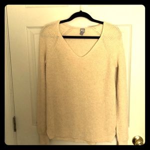 Long sleeve tan shirt